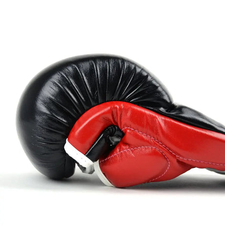 Fairtex Black-Red Super Sparring MMA Gloves Fairtex