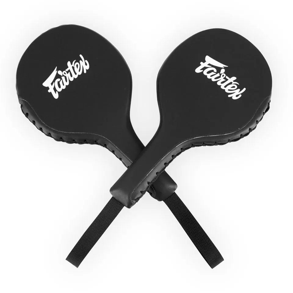 Fairtex Boxing Paddles Black Fairtex
