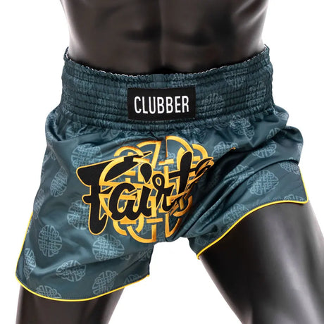 Fairtex Clubber Muaythai Shorts Fairtex