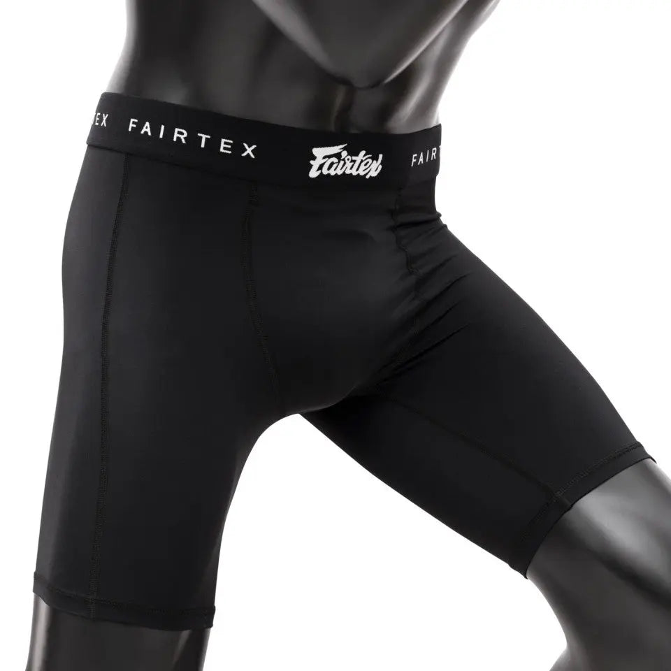 Fairtex Compression Shorts With Athletic Cup Fairtex