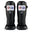 Fairtex Double Padded Shin Guards - Black Fairtex