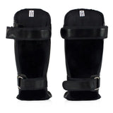 Fairtex Double Padded Shin Guards - Black Fairtex