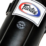 Fairtex Double Padded Shin Guards - Black Fairtex