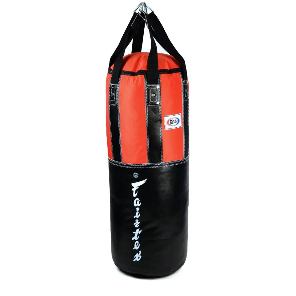 Fairtex Extra Large Heavy Leather Punch Bag Fairtex