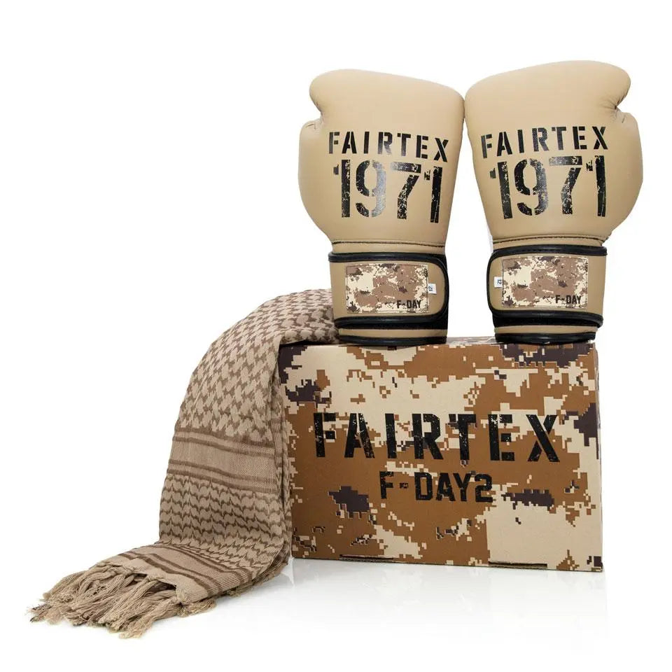 Fairtex F-Day 2 Boxing Gloves Fairtex