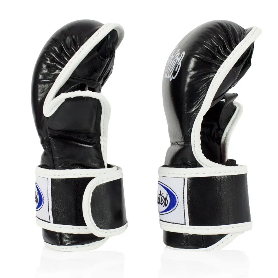 Fairtex MMA Sparring Gloves - Black Fairtex