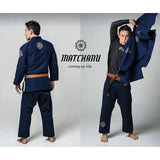 Fairtex Matchanu Premium BJJ Gi Navy Fairtex