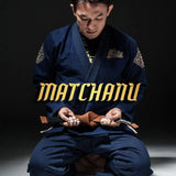 Fairtex Matchanu Premium BJJ Gi Navy Fairtex