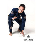 Fairtex Matchanu Premium BJJ Gi Navy Fairtex