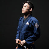 Fairtex Matchanu Premium BJJ Gi Navy Fairtex