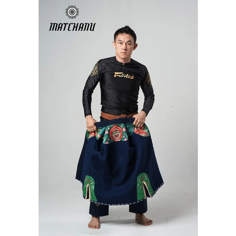 Fairtex Matchanu Premium BJJ Gi Navy Fairtex