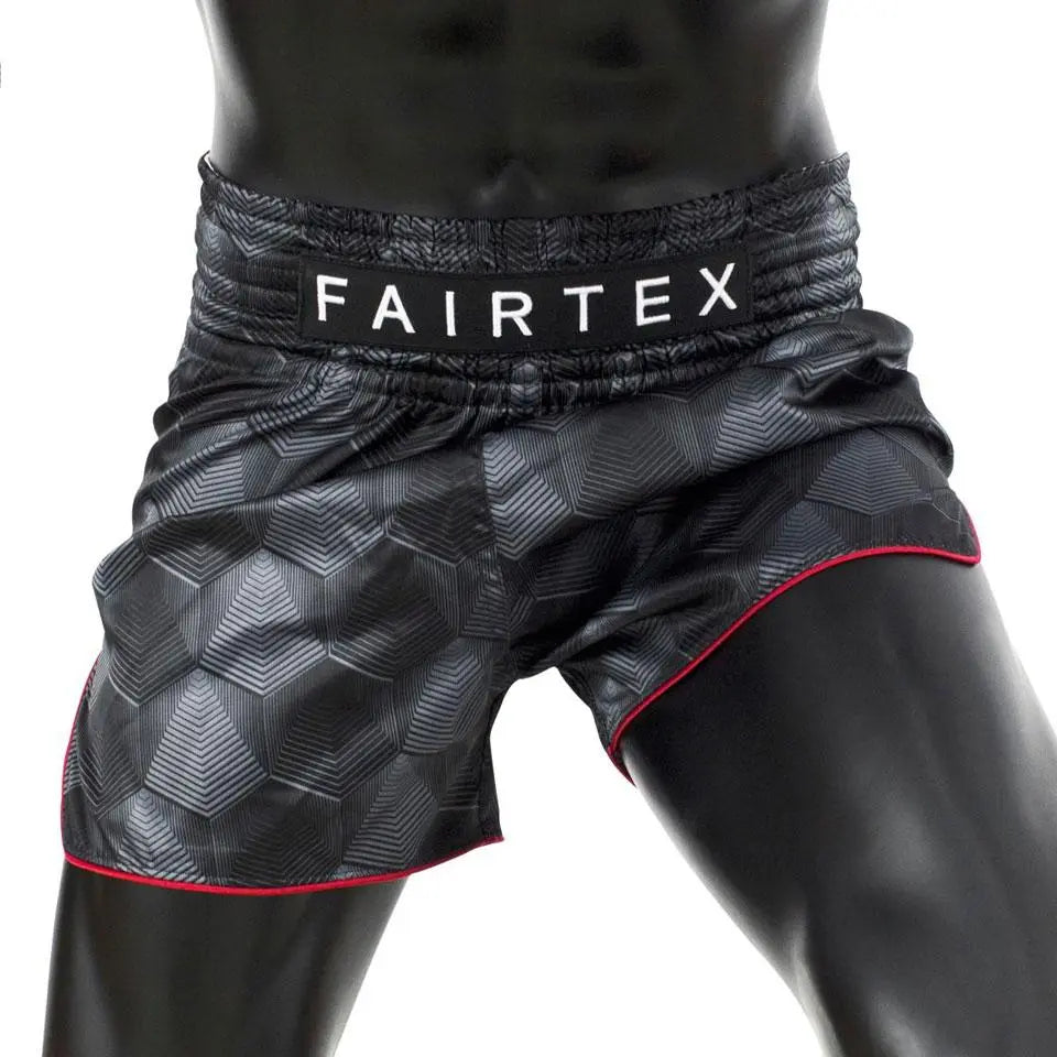 Fairtex Muay Thai Shorts - Black Stealth Fairtex