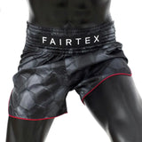 Fairtex Muay Thai Shorts - Black Stealth Fairtex