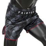 Fairtex Muay Thai Shorts - Black Stealth Fairtex