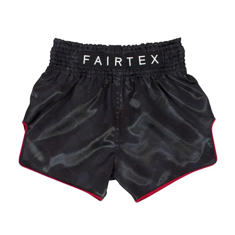 Fairtex Muay Thai Shorts - Black Stealth Fairtex