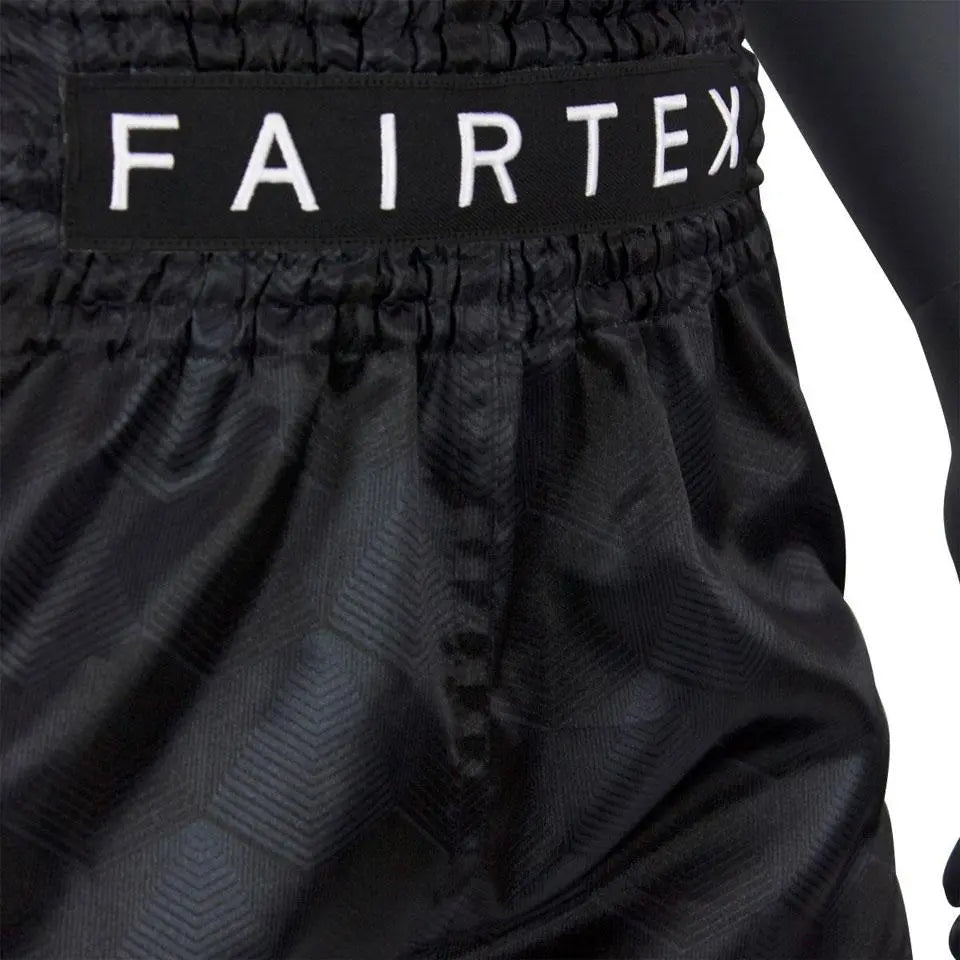 Fairtex Muay Thai Shorts - Black Stealth Fairtex