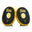 Fairtex Pro Speed Mitts Black-Gold Fairtex