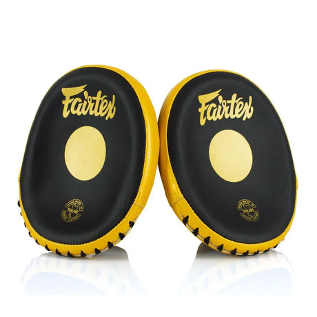 Fairtex Pro Speed Mitts Black-Gold Fairtex