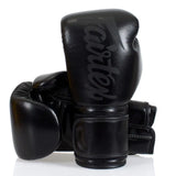 Fairtex Solid Black Lightweight Boxing Gloves Fairtex