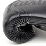 Fairtex Solid Black Lightweight Boxing Gloves Fairtex