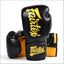 Fairtex Super Sparring Gloves - Black Gold Fairtex