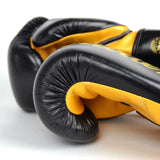 Fairtex Super Sparring Gloves - Black Gold Fairtex