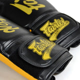 Fairtex Super Sparring Gloves - Black Gold Fairtex