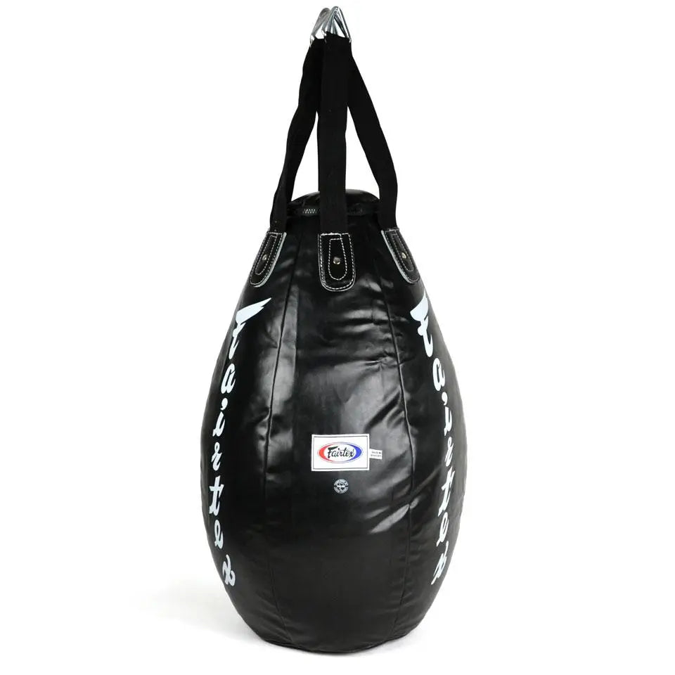 Fairtex Super Teardrop Punch Bag - Black Fairtex