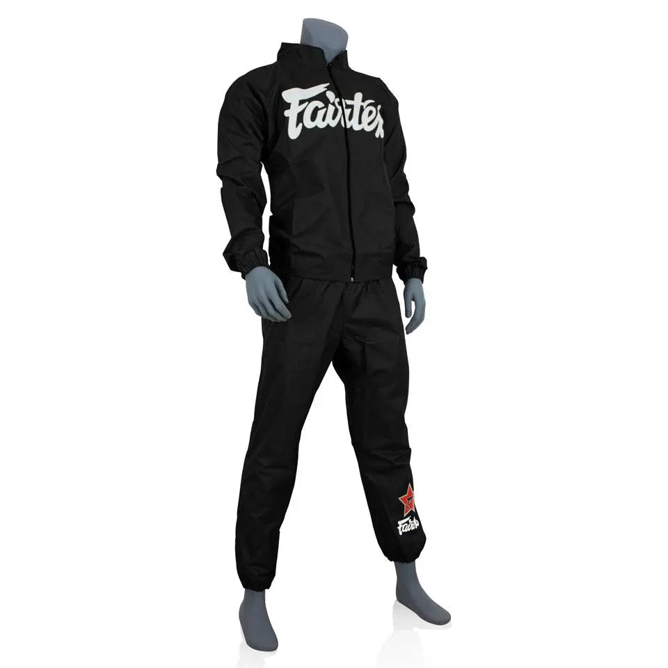 Fairtex Sweat Suit - Black Fairtex