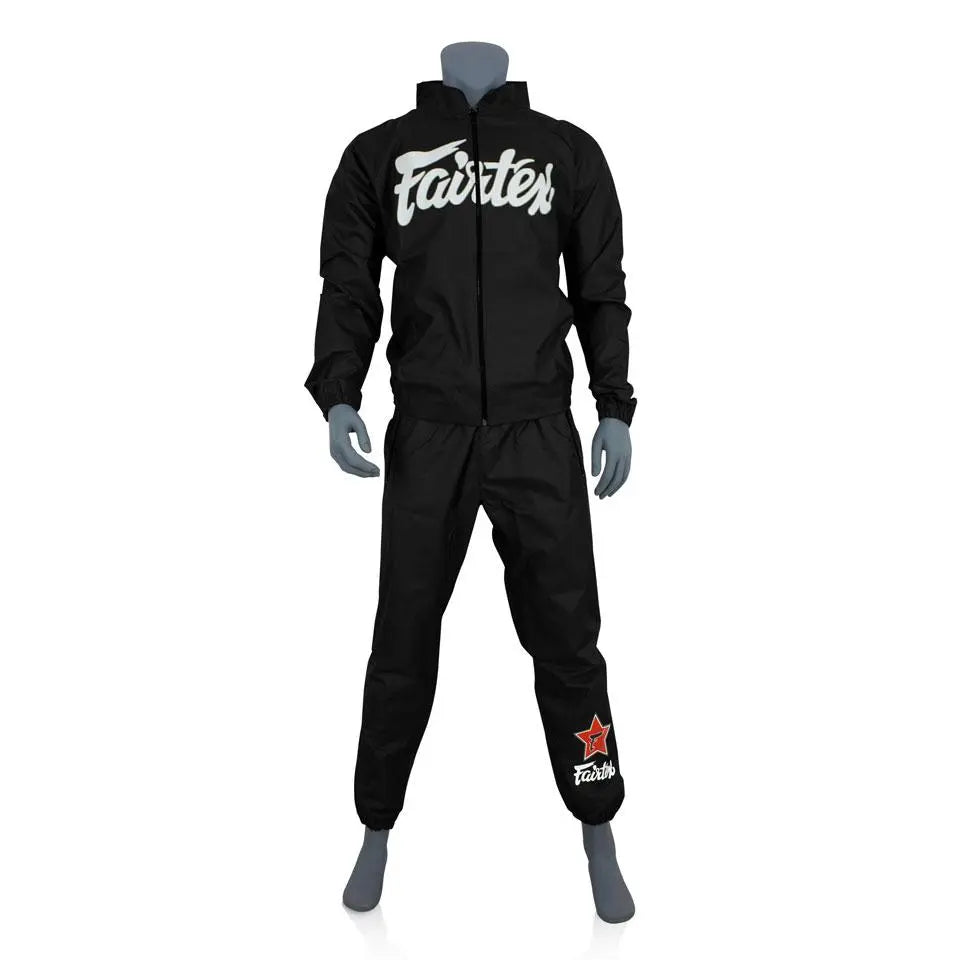 Fairtex Sweat Suit - Black Fairtex