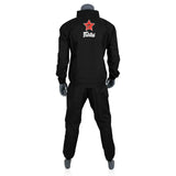 Fairtex Sweat Suit - Black Fairtex