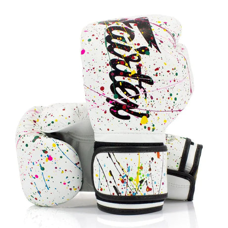 Fairtex The Painter Unique Boxing Gloves Fairtex