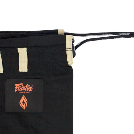 Fairtex Treeburam Premium BJJ Gi Black Fairtex