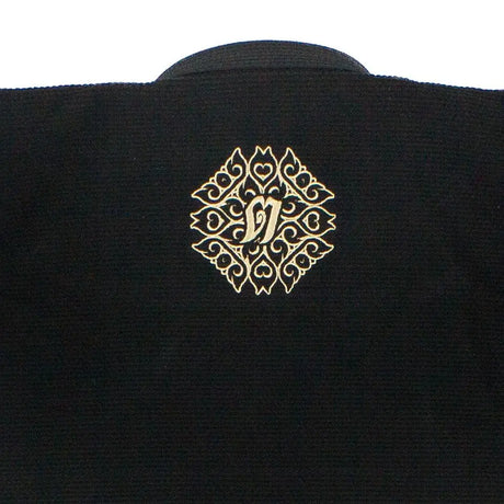 Fairtex Treeburam Premium BJJ Gi Black Fairtex