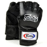 Fairtex Ultimate MMA Gloves - Black Fairtex