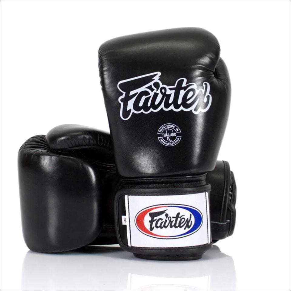 Fairtex Universal Boxing Gloves - Black Fairtex