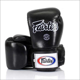 Fairtex Universal Boxing Gloves - Black Fairtex