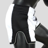 Fairtex White Slim Cut Muay Thai Shorts Fairtex