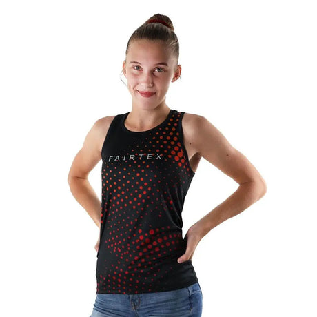 Fairtex Womens Tank Top Halftone Fairtex