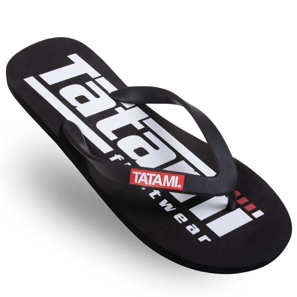 Tatami Black Flip Flops Tatami