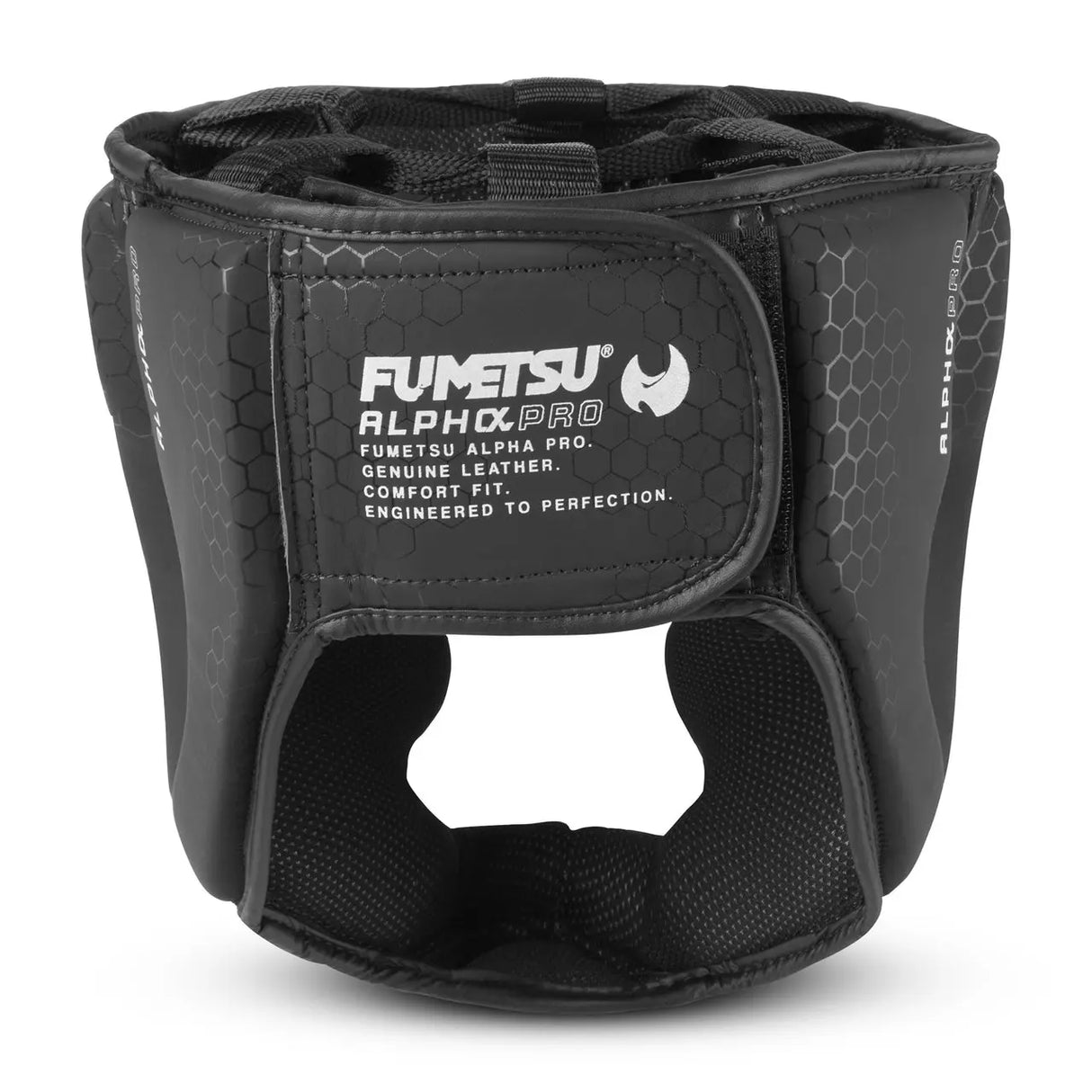 Fumetsu Alpha Pro Head Guard - Black Fumetsu