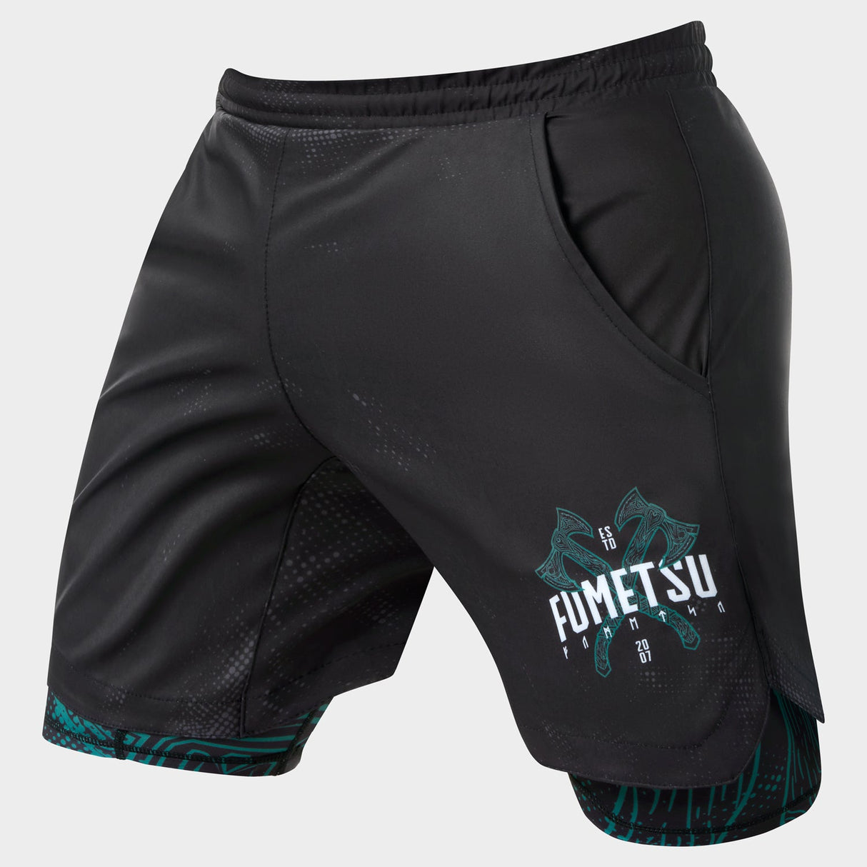 Fumetsu Berserker Dual Layer Training Shorts Fumetsu