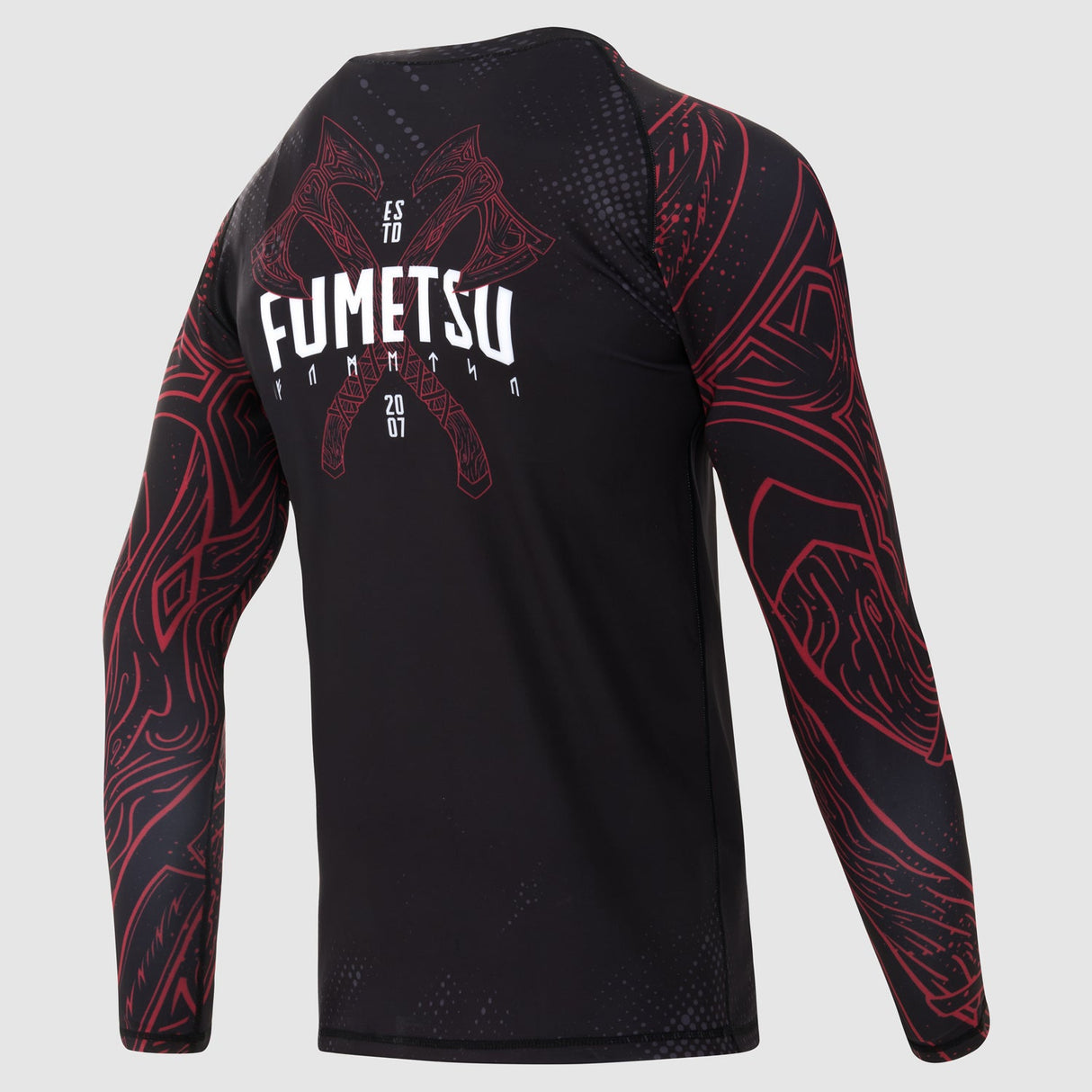 Fumetsu Berserker Long Sleeve Rash Guard Fumetsu