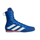 Adidas Box Hog 4 Boxing Boots - Royal Blue White Red Adidas