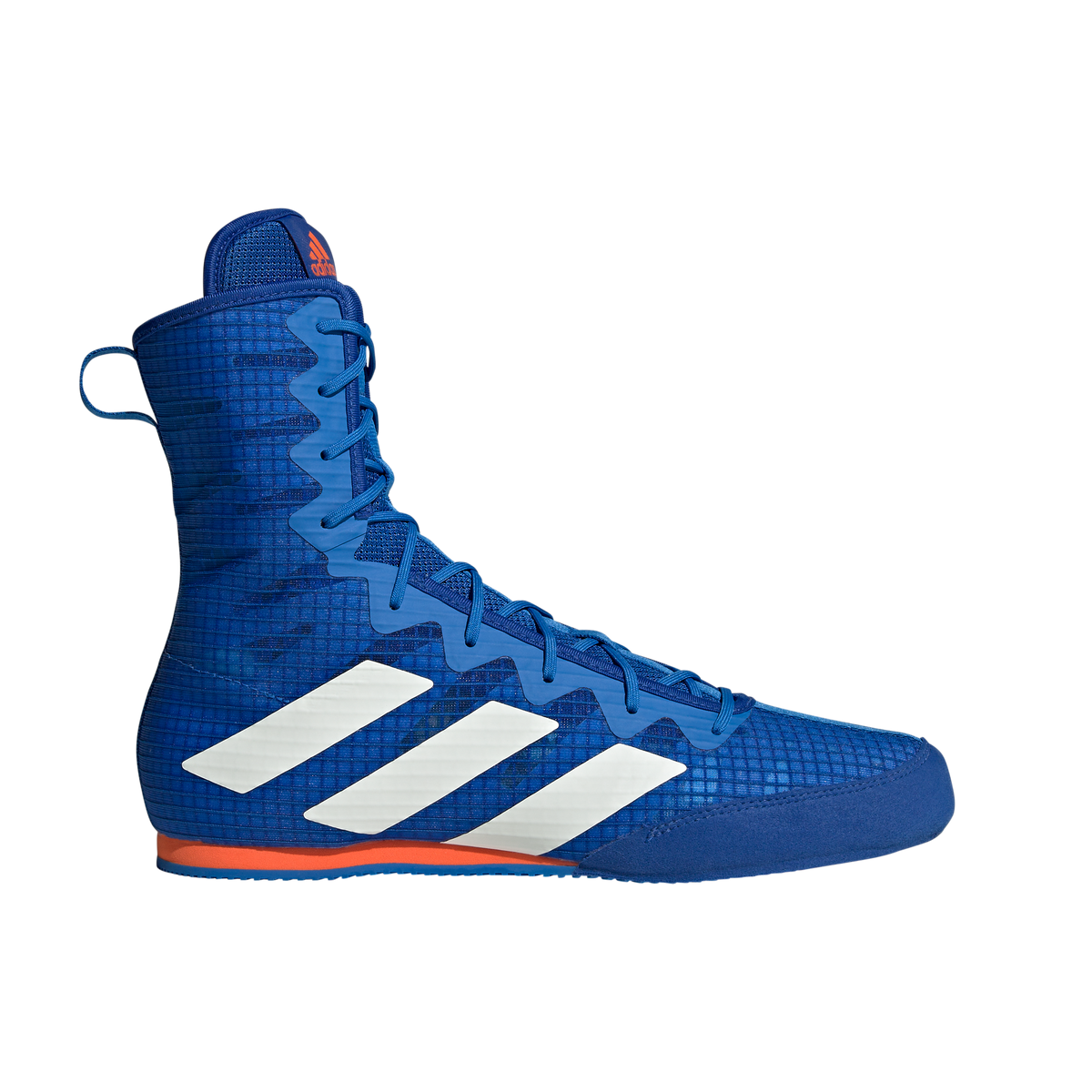 Red adidas sales boxing boots