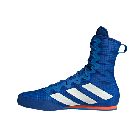 Adidas Box Hog 4 Boxing Boots - Royal Blue White Red Adidas