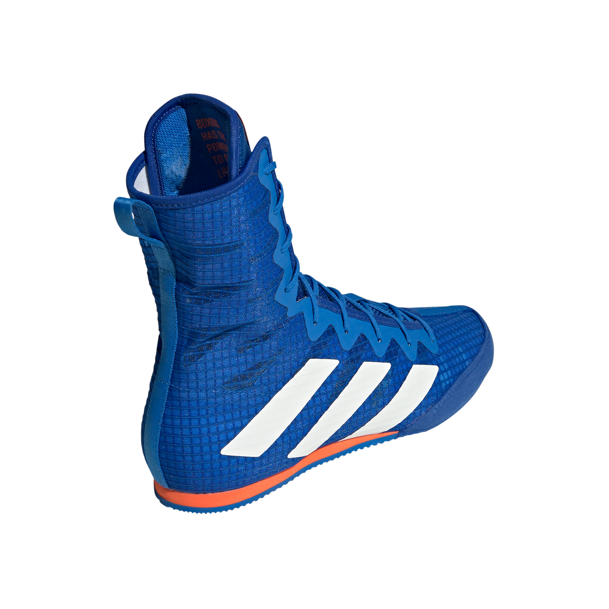 Adidas box hog 2 blue top