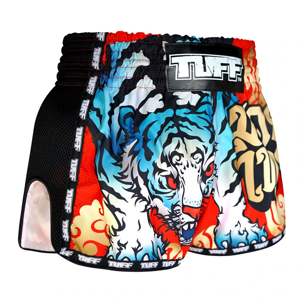 TUFF Retro Style Shorts - Cruel Tiger TUFF