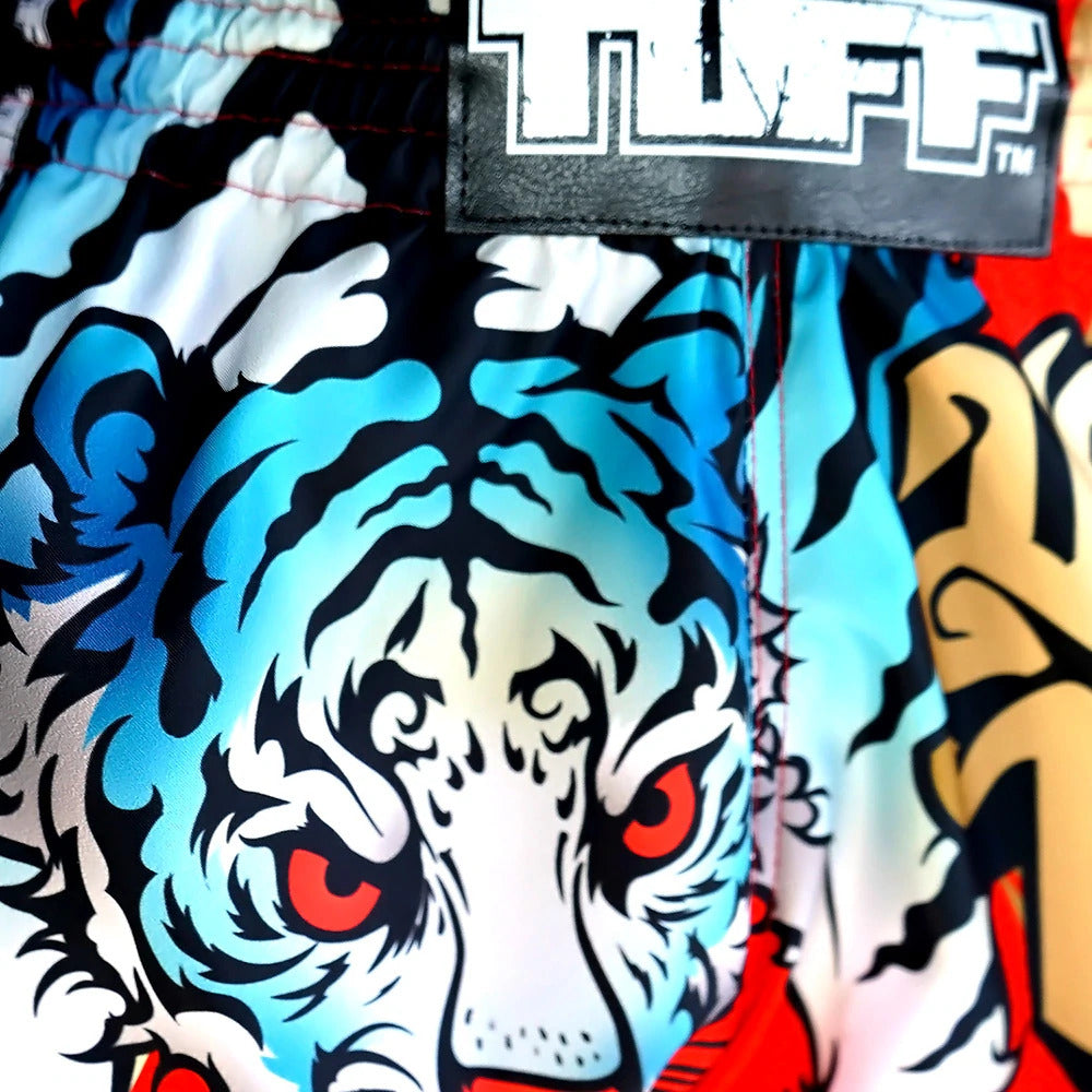 TUFF Retro Style Shorts - Cruel Tiger TUFF