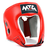 MTG Pro Red Open Face Headguard MTG Pro